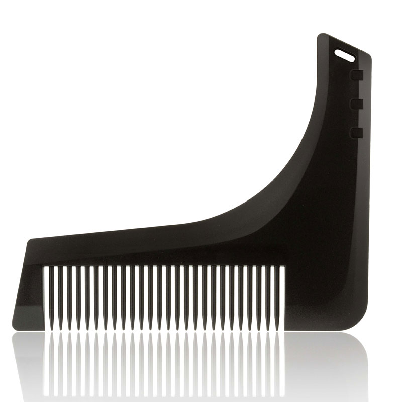 Peigne a barbe contour